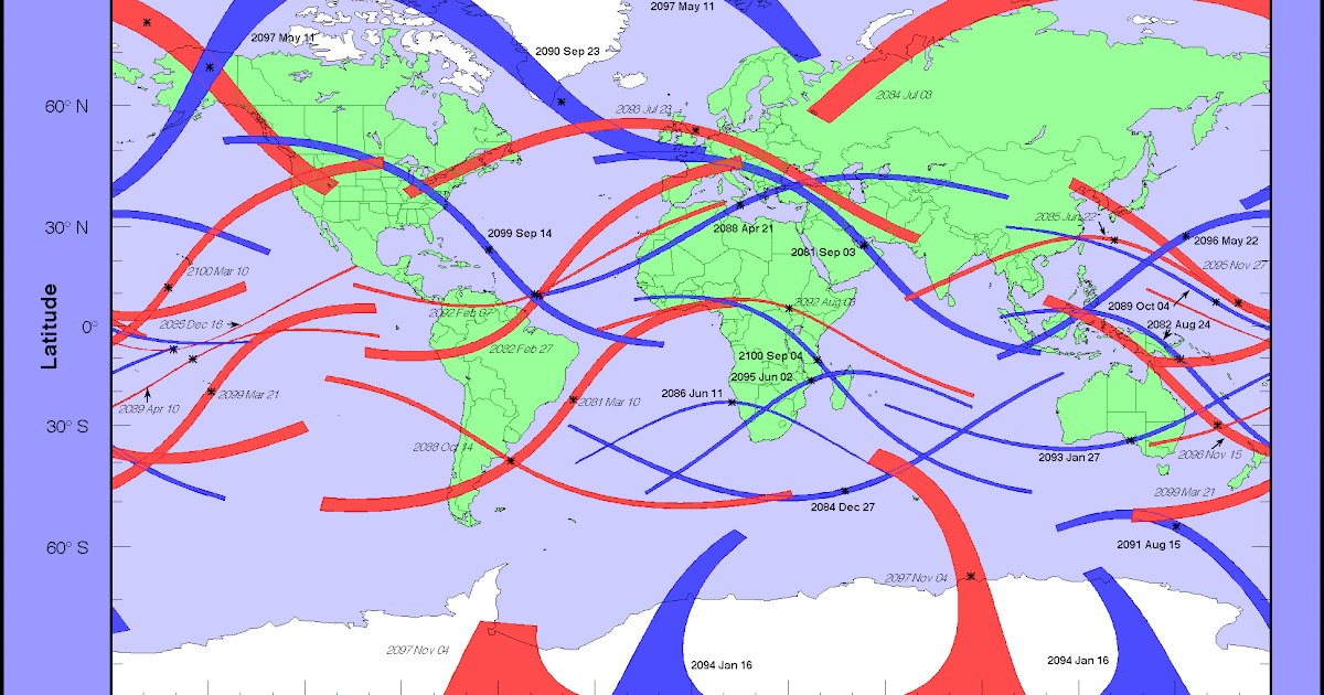 Nasa 2024 Eclipse Map | Dallas Map