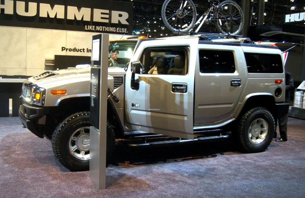 Hummer h2 2010