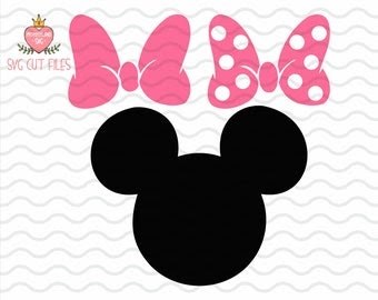 Free 304 Minnie Mouse Silhouette Svg Free SVG PNG EPS DXF File
