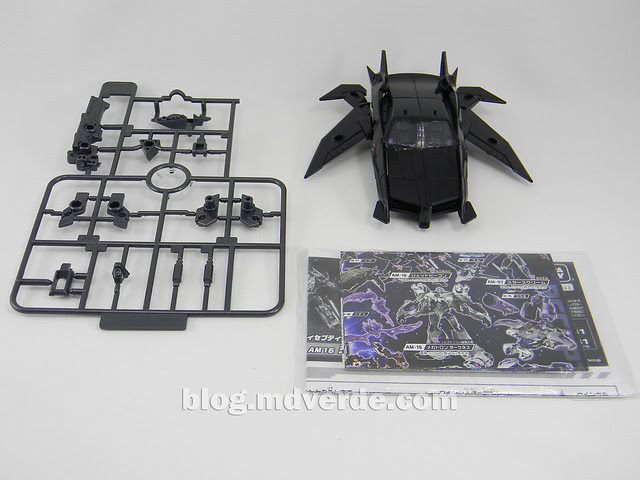 Transformers Jet Vehicon Deluxe - Prime Arms Micron - modo alterno