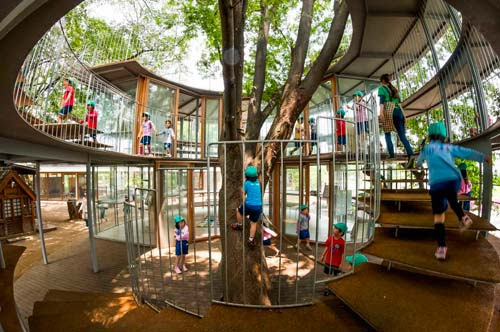 Лучший детский сад в мире (9 фото)