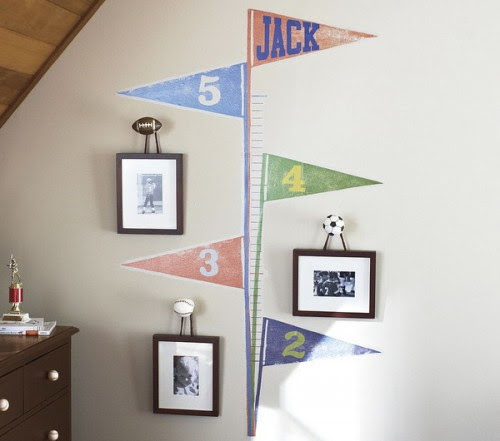 Deko Kinderzimmer bastelidee bunte uhr farbstifte diy