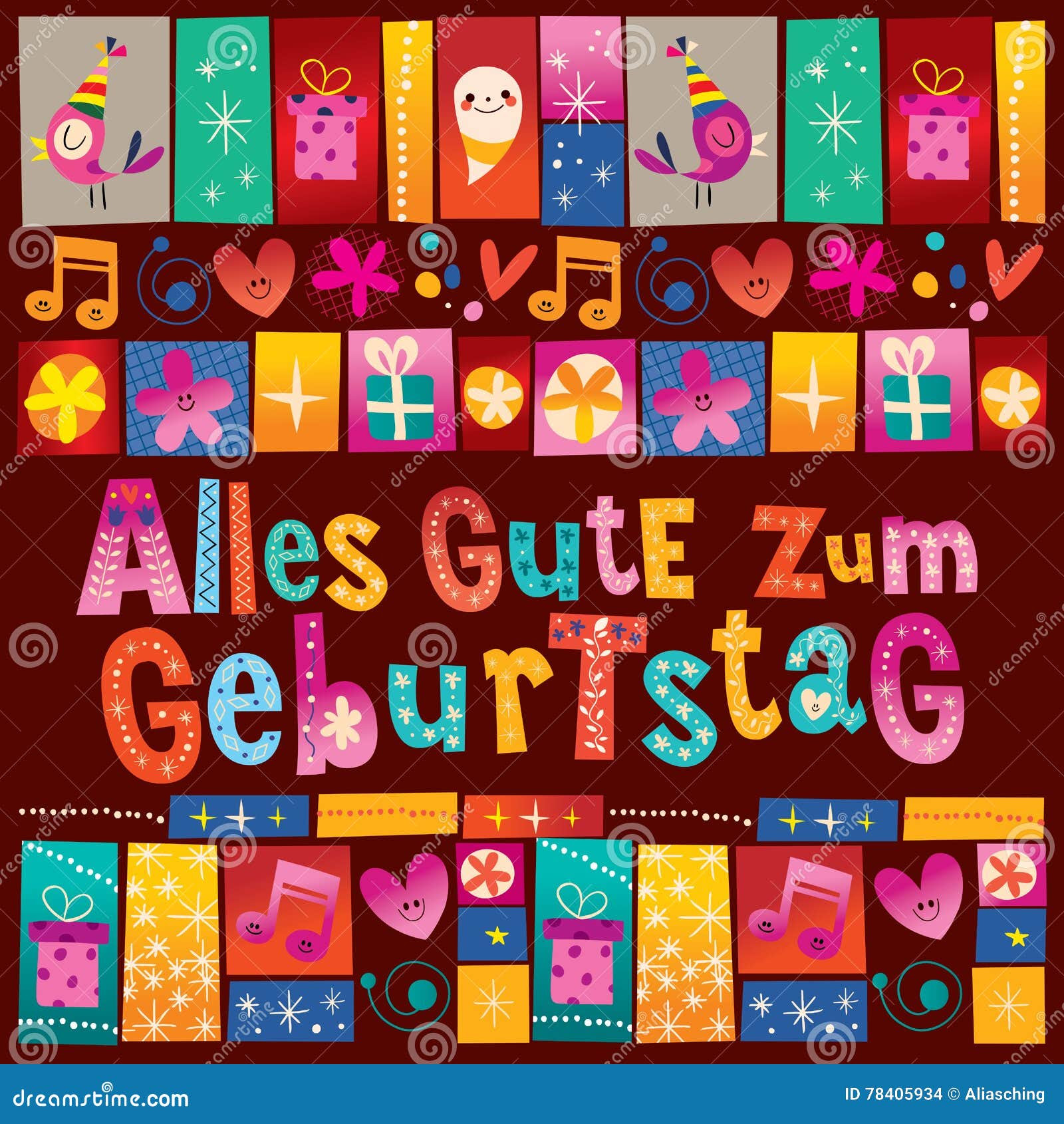 Alles Gute Zum Geburtstag In Französisch