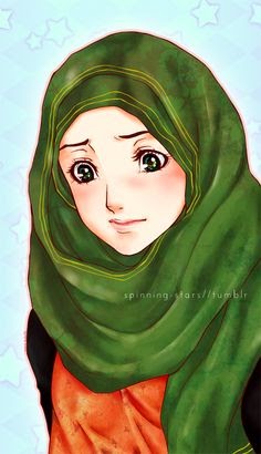 1000 Images About Muslimah Anime On Pinterest Hijabs Muslim