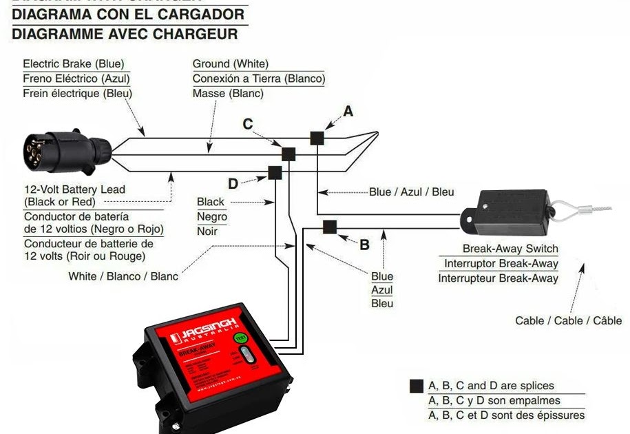 46 Trailer Breakaway Wiring Diagram - Wiring Diagram Source Online