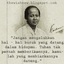 66+ Terbaru Kata Motivasi Ra Kartini, Kata Motivasi