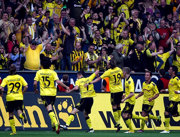 Quantos títulos o Borussia Dortmund tem?