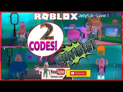 Chloe Tuber Roblox Jellyfish Catching Simulator Gameplay 2 Codes And Lots Of Jelly Fish A Simulator That Requires Skill - jellyfishing simulator codes roblox