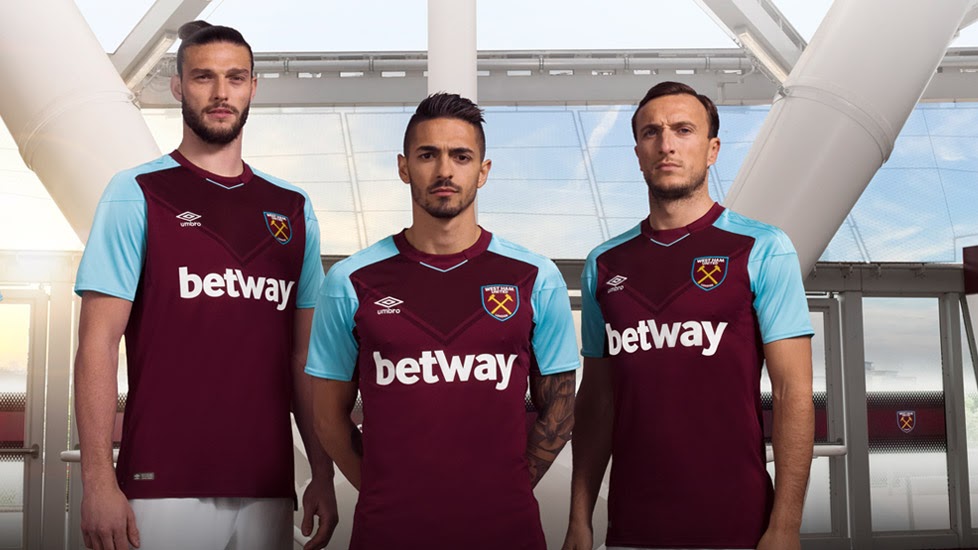 Colour Of West Ham Kit / West Ham Unveil New 125th Anniversary Home Kit