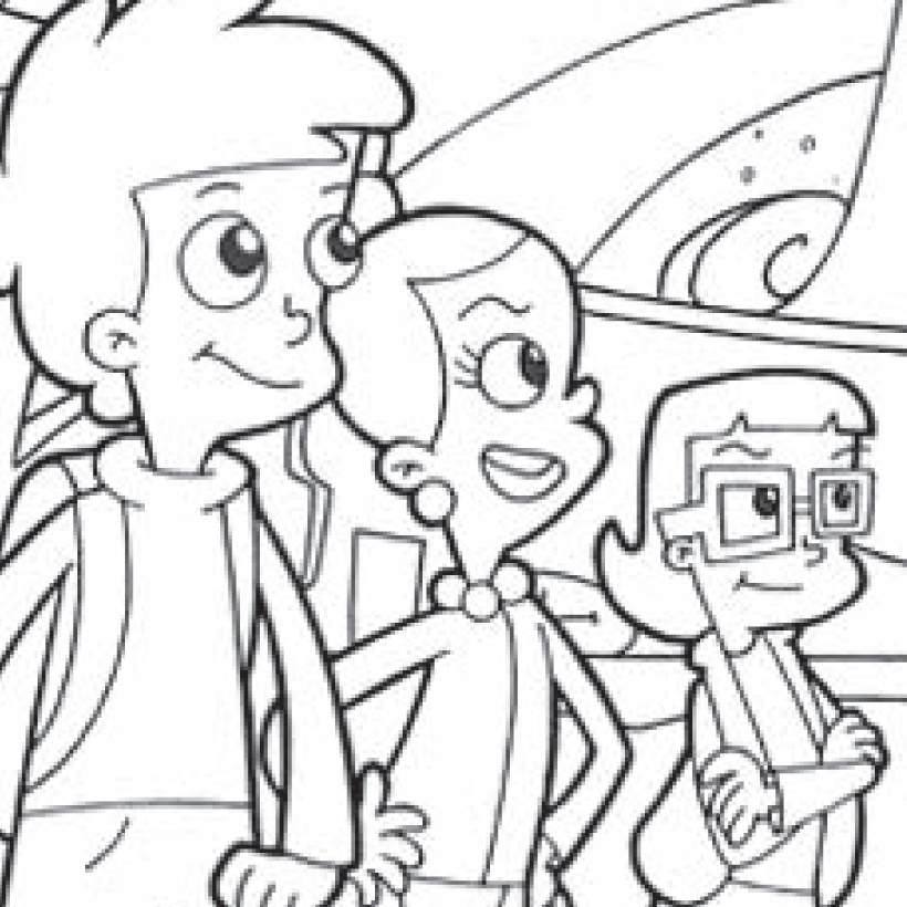 Download 92+ Cyber Party For Kids Printable Free Cyberchase Coloring