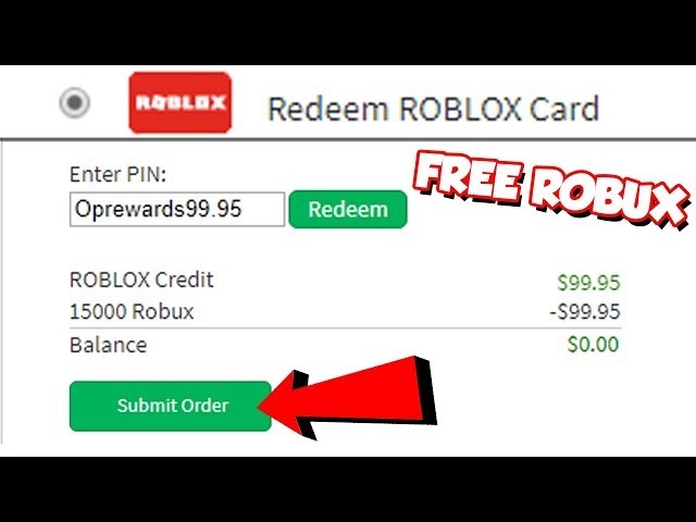 Pin Roblox Redeem Card Codes