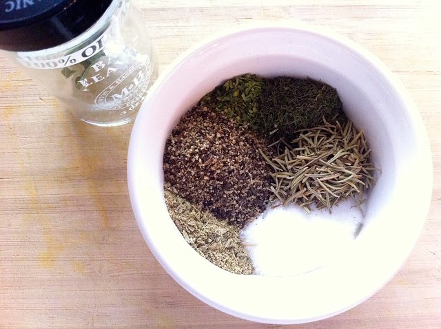 Spice Mix for Vegetable Stock