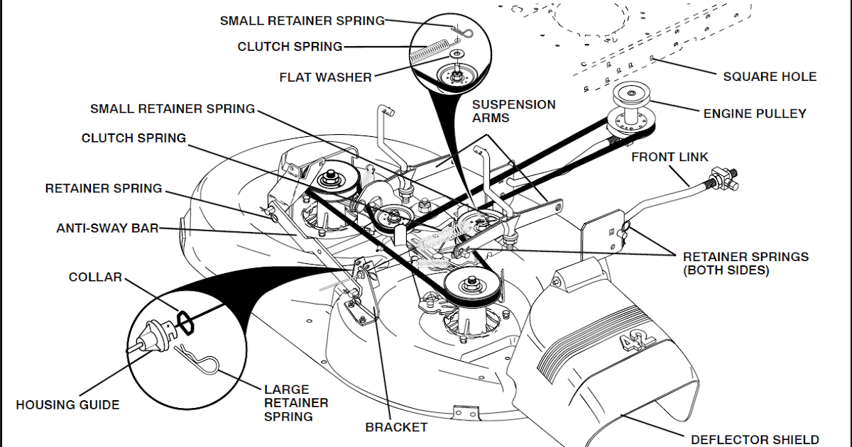 35 Poulan Pro Riding Mower Parts Diagram Wiring Diagram List