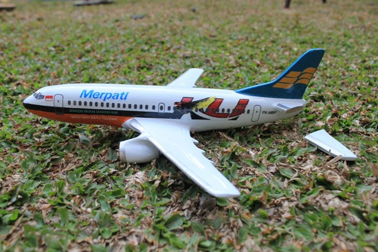 Miniatur PK-MBP KLI