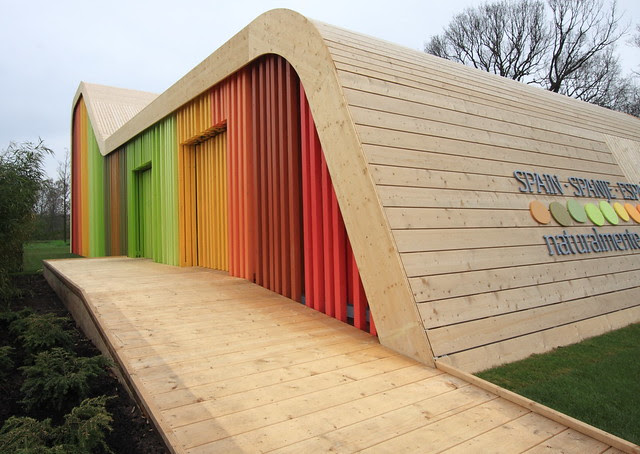 Spain pavilion