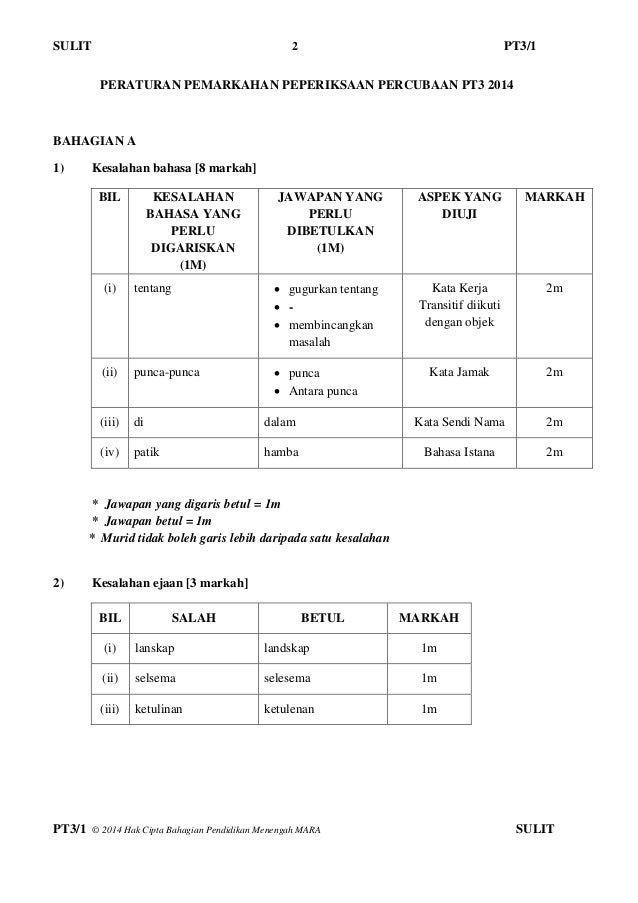 Contoh Soalan Writing Pt3 - Nice Info c