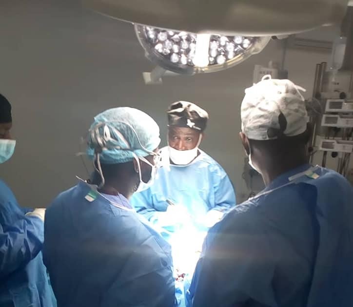 Image result for Kano doctors conduct first brain surgery in the state