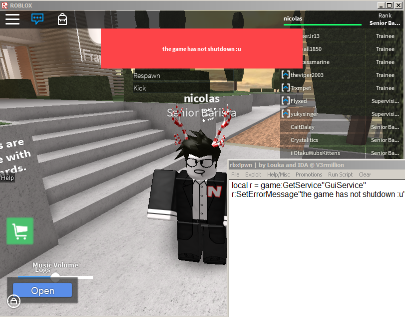 Teleport Script Roblox V3rmillion