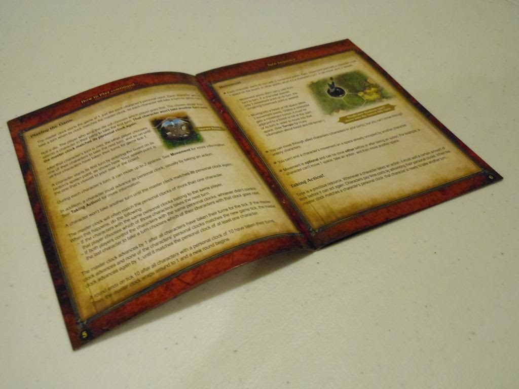 World of Warcraft: Miniatures Game rules World of Warcraft: Miniatures Game rules