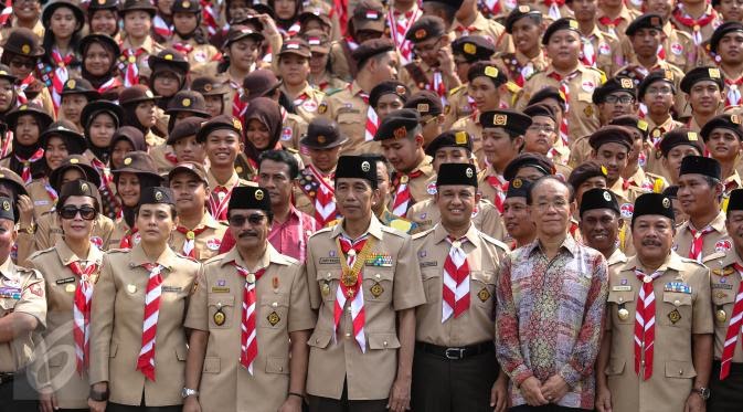 50 Pola Yel Yel Kelompok Pramuka Dijamin Lucu Dan Keren