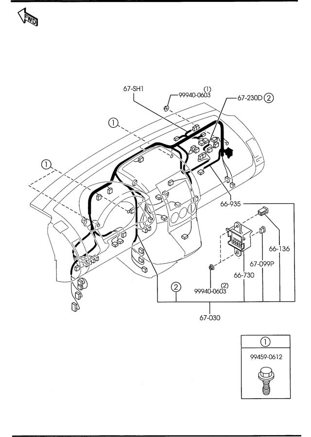 Ford Festiva Wiring Harnes Diagram - Wiring Diagram