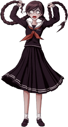 View 17 Fukawa Ultra Despair Girls Toko Fukawa Udg Sprites Full Body