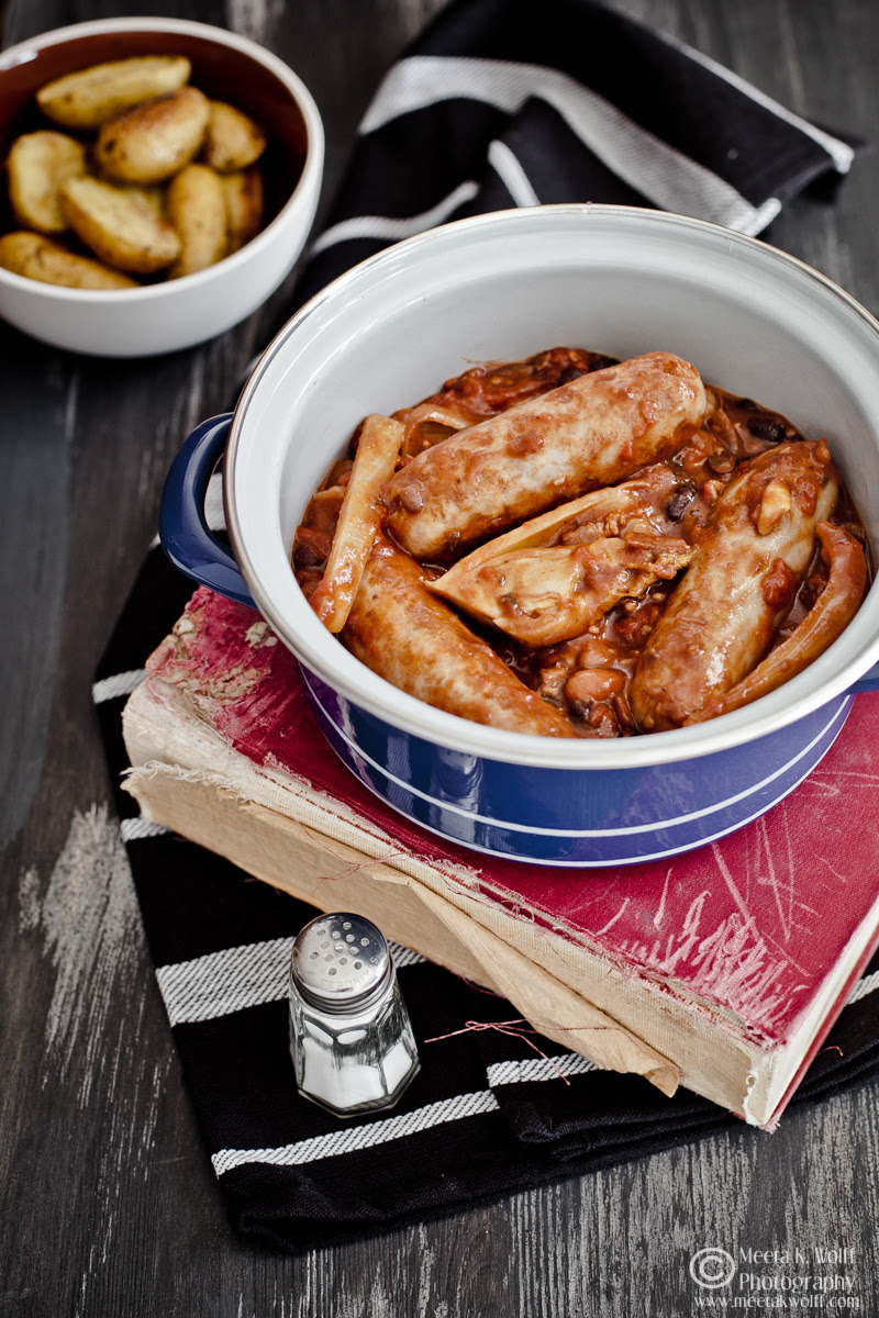 Sausage and Fennel Cassoulet-0004