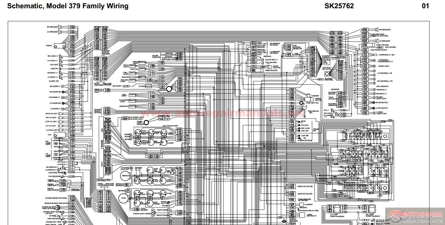 31 Peterbilt 379 Wiring Diagram