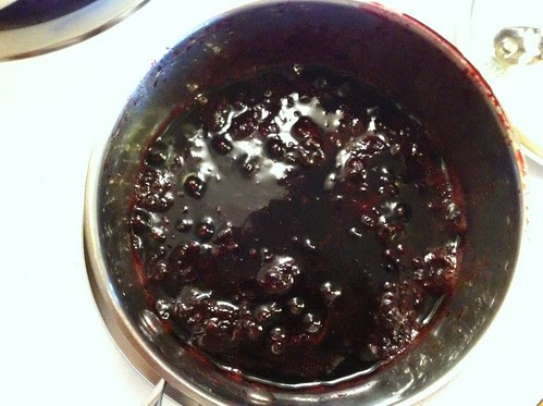 Thickened Blackberry Syrup