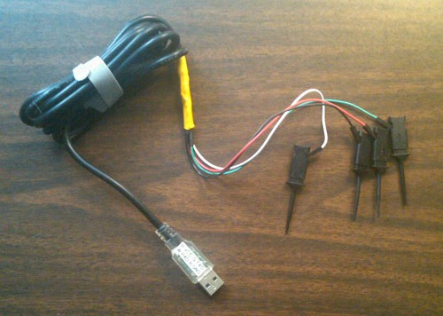 USB to 3.3V/5V TTL Auto Sensing Adapter