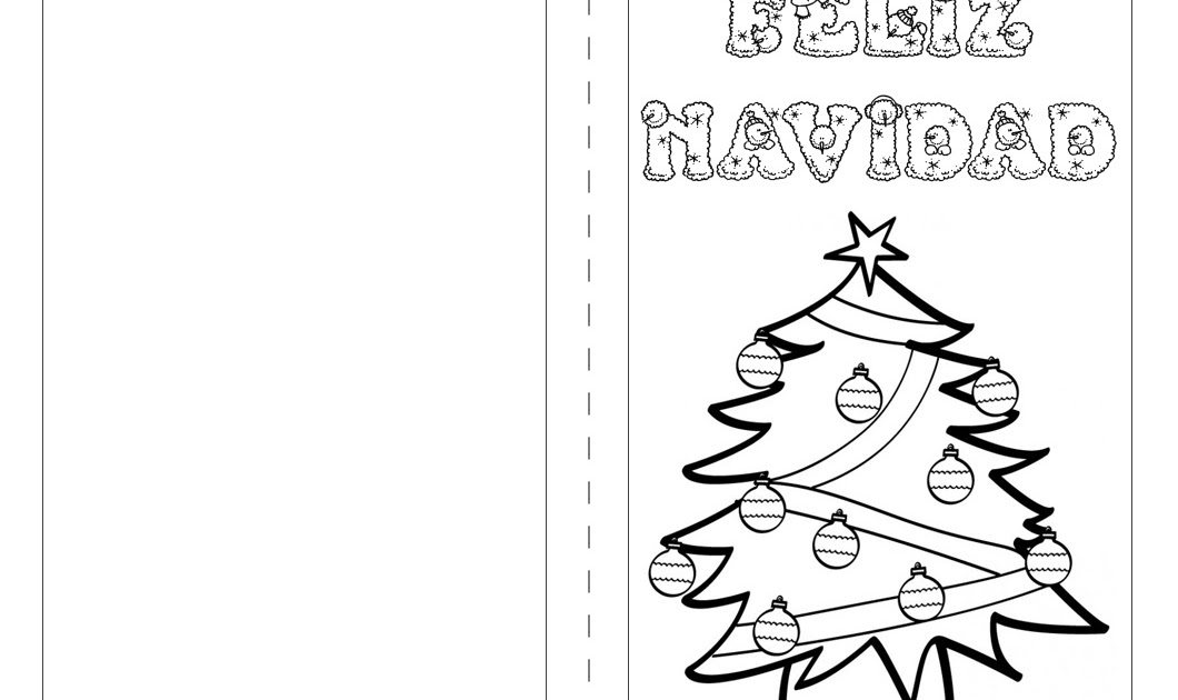 Download Cartas De Navidad Para Colorear Full - Semana
