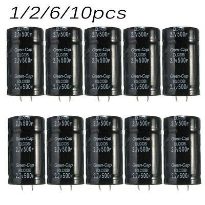 100 Farad Capacitor - Electronic Diagram