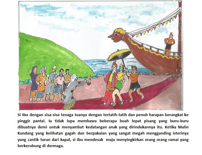 Ringkasan Cerita Rakyat Timun Mas Dalam Bahasa Inggris