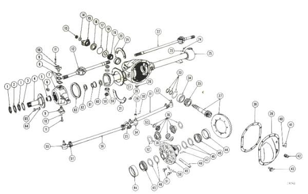 Dana 50 Front Axle Diagram - Free Wiring Diagram