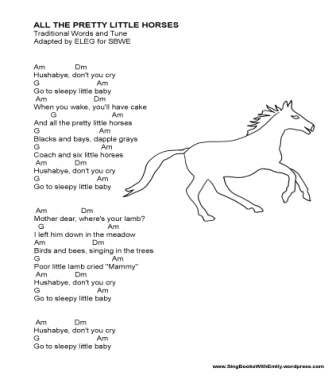 All The Pretty Little Horses Lyrics And Chords