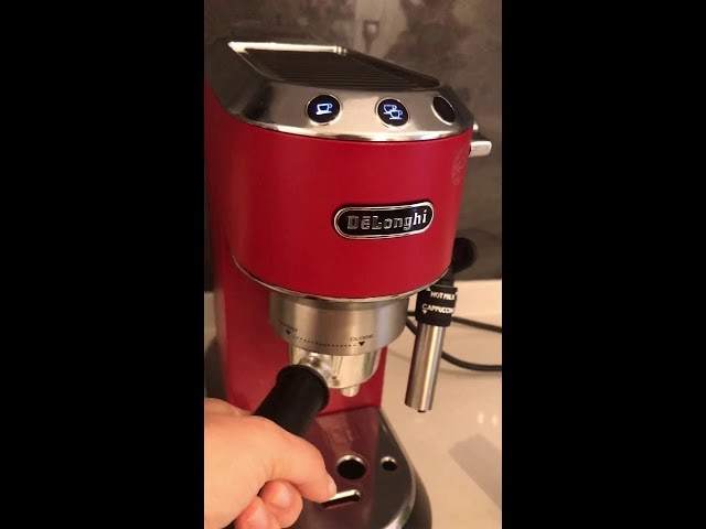 Kurumsal firmalar Delonghi kahve makinesi espresso yapımı