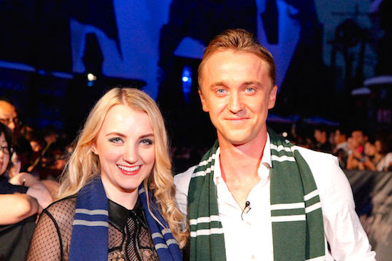 Harry Potter stars in Japan