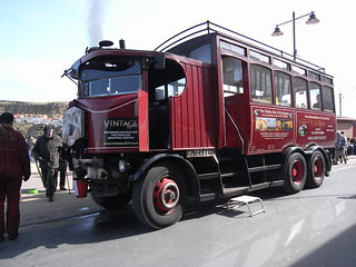 Elizabeth the steam bus
