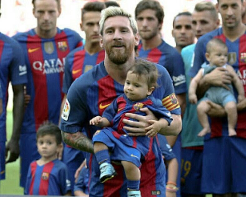 Thiago Messi Age 2021 - daily 1