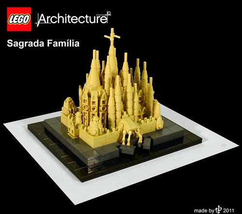 GodBricks: Sagrada Família