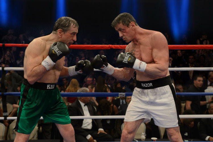 Stallone y De Niro en La gran revancha