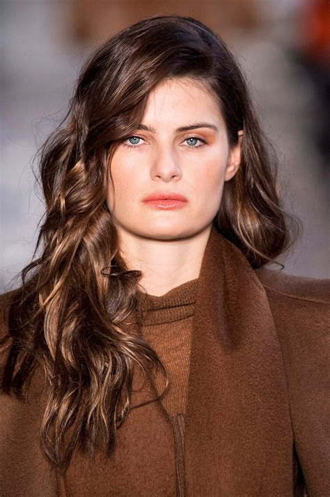 Couleur brune cheveux - french hairstyle