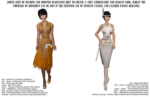 Vain Inc. Magazine - Roaring 20s-Pg5&6