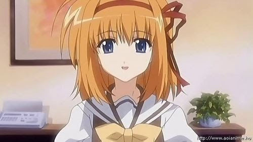 Anime Female Character With Orange Hair - Anime Wallpaper HD