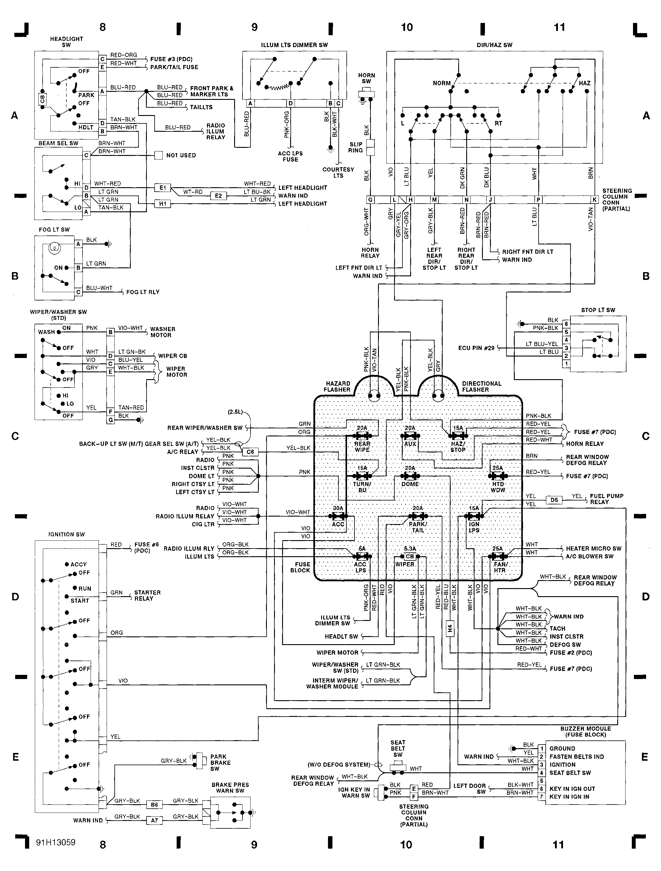 1990 Jeep Yj Wiring Diagram - Wiring Diagram Schemas