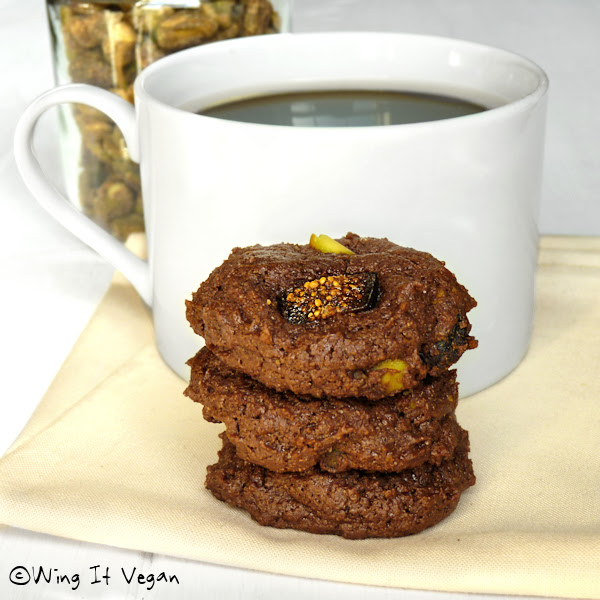 Amey's Spiced Fig & Marmalade Cookies