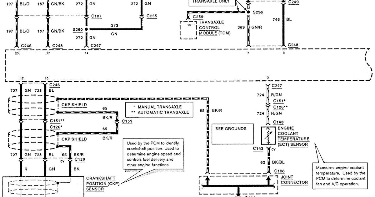 1989 Ford Probe Wiring Diagram - Wiring Diagram Schema