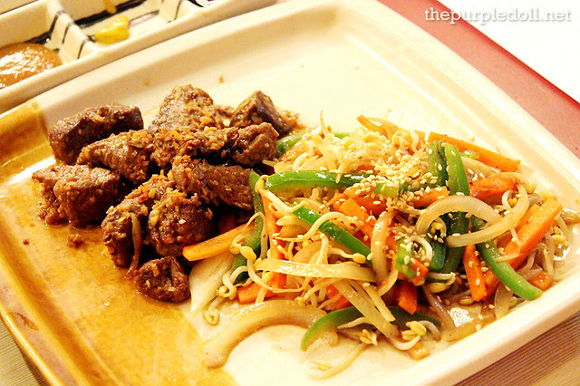 Beef Teppan P378