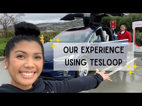 Tesloop Review: San Diego to LAX | MICHELLE ORGETA