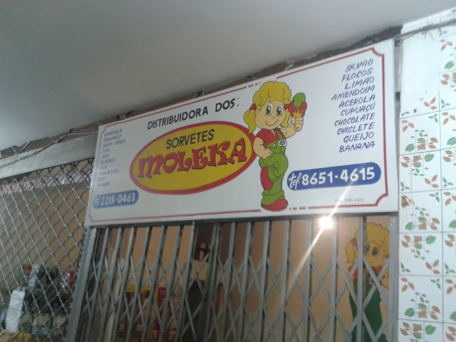 Avaliações sobre Distribuidora dos Sorvetes Moleka em Rio de Janeiro - Sorveteria